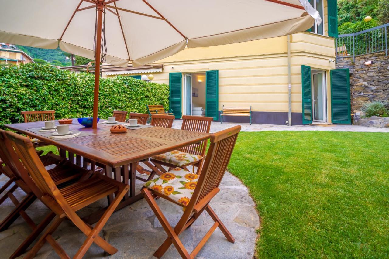 Апартаменти Casa Claudia Relax Con Patio E Parcheggio Рапалло Екстер'єр фото