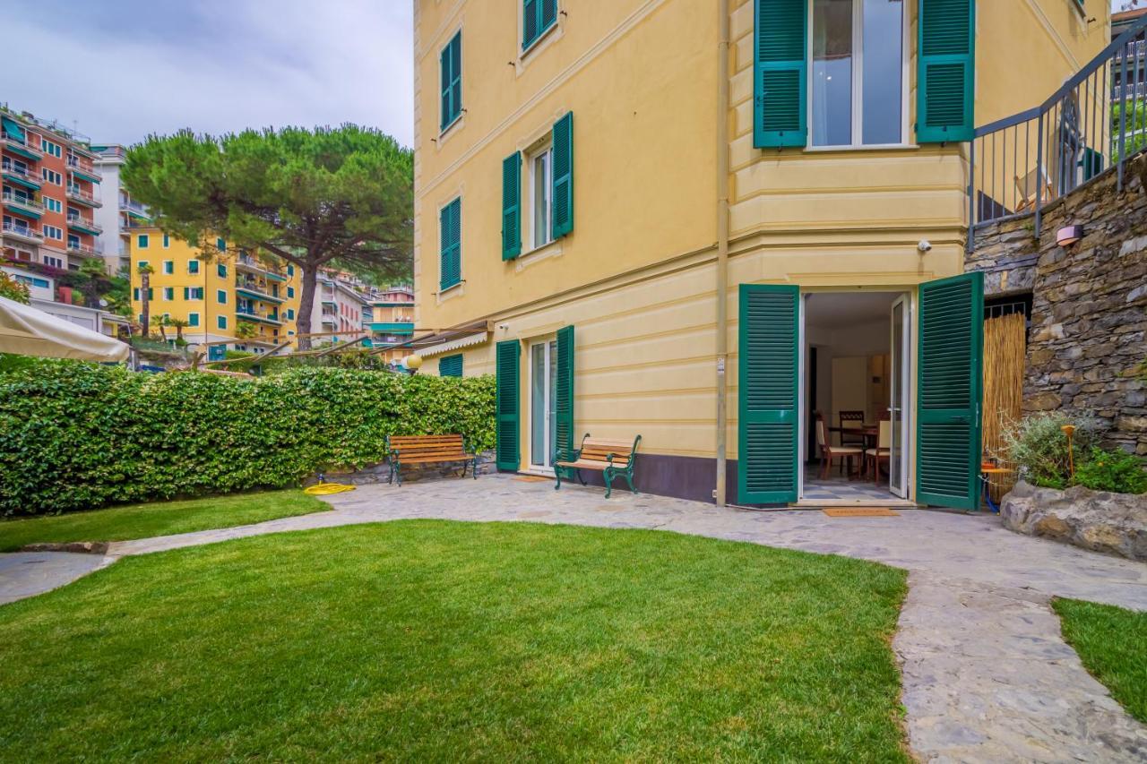 Апартаменти Casa Claudia Relax Con Patio E Parcheggio Рапалло Екстер'єр фото