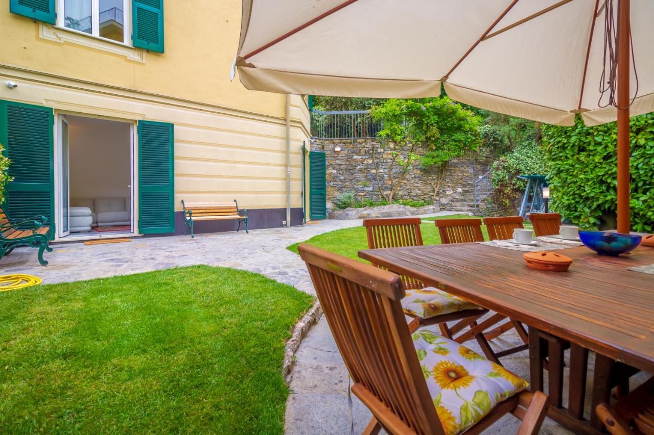 Апартаменти Casa Claudia Relax Con Patio E Parcheggio Рапалло Екстер'єр фото
